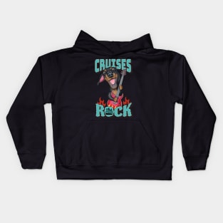 Cruises Rock Kids Hoodie